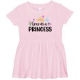 thumbnail image 3 of Inktastic Grandma's Princess Crown and Flowers Girls Baby Dress, 3 of 5