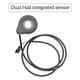 thumbnail image 5 of Sensor de velocidad Handy para instalar Sistema de asistencia DUAL 1 metro Bicicletas eléctricas fáciles de usar Sensores de efectos de la sala de protección de la batería Methold OD019613-00, 5 of 7
