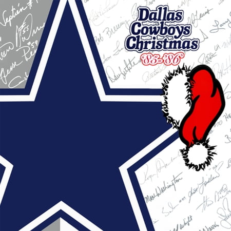 Various Artists – Dallas Cowboys Christmas 85- 86 (Various Artists) – Music & Performance – CD