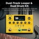 thumbnail image 3 of Pedal Looper NUX DUAL LOOP STEREO de doble pista con 4 efectos, 3 of 7