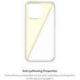 thumbnail image 6 of ZAGG Crystal Palace iPhone 15 Pro Clear Phone Case - Drop Protection (13ft/4m) Anti-Yellowing & Scratch-Resistant iPhone Case Wireless Charging Compatibility, 6 of 9