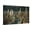 Canvas, variant on Art.com Chicago River at Wacker by Night, Chicago, Illinois Art Print, 18" x 12"