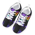 thumbnail image 3 of Pzuqiu Dog Paw Kids Tennis Shoes Size 11 for Little Girls Lightweight Comfortable Walking Shoes Breathable Colorful Pattern Boys Running Shoes, 3 of 6
