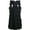 Black, variant on Women Gothic Maxi Dresses Puff Sleeve Off Shoulder Vintage Victorian Style Irregular Hem Flowy A-Line Dress for Evening Party
