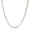 Sliver, variant on Gold Paperclip Chain Choker Necklace for Women Men Chunky Punk Adjustable Link Statement Necklace Personalized Simple Choker Valentine's Day Gift