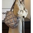 thumbnail image 2 of Kukuzhu Quilted Women's Hobo Bag Padding Down Cotton Shoulder Bag Armpit Purse Handbag Large Work Totes Top Handle Bag, 2 of 8