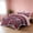 Pink, variant on Btargot 6 Piece Pink Ruffles Bows Comforter Sets Leopard Print Wild Style Modern Full Bedding Set