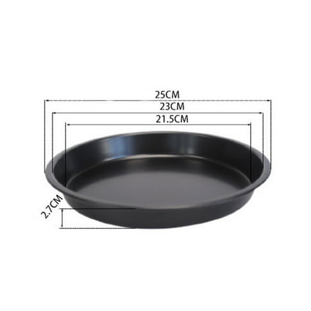 

High Quality Carbon Steel Materiel Carbon Steel Baking Pan For Oven Black 10 Inches 04 Thick