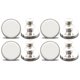 thumbnail image 3 of 4 piezas de botones para jeansreemplazo de botones a presión de metal sin costuras de 17 mm para jeansblanco Ndcxsfigh Para estrenar, 3 of 9
