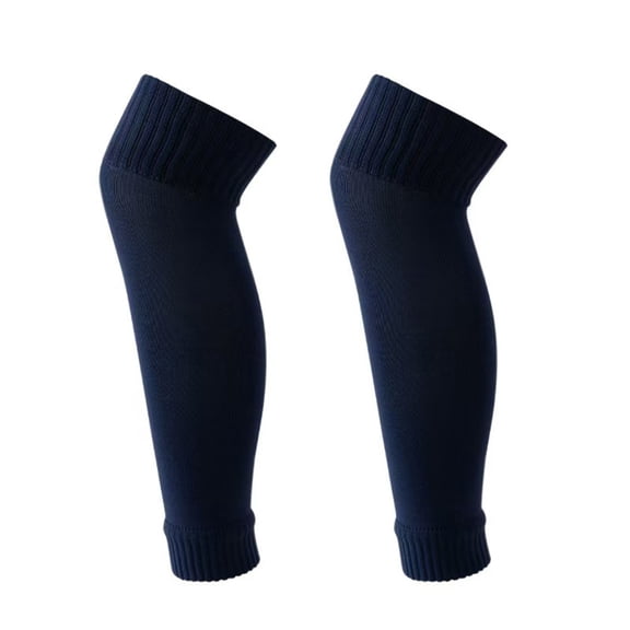 jowamay Calf Compression Sleeve Men Unisex Football Shin Guards Sleeves Elastic Footless Socks for Sports Soccer