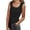 L-64Black178, variant on Women Tank Top Summer Stylish Stretchy Slim Fit Square Neck Camisole Comfortable Basic Versatile Vest Top For Ladies Daily Wear And Layering,White,S