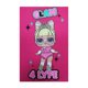 thumbnail image 1 of Playera Blip Kids Talla  4 Manga Corta LOL Estampada Rosa, 1 of 3