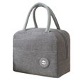 thumbnail image 1 of Bolsa de almuerzo con aislamiento reutilizable, caja de asas más fresca, preparación de comidas para hombres y mujeres, trabajo, picnic o viaje, 1 of 5