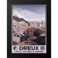thumbnail image 2 of Vintage Apple Collection 18x24 Black Modern Framed Museum Art Print Titled - dreaux, 2 of 5
