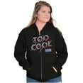 thumbnail image 4 of Too Vintage 80s Official Icee Logo Zip Up Hoodie Men's Women's Brisco Brands X, 4 of 6