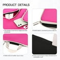 thumbnail image 4 of 13.3-14 Inch Laptop Sleeve Bag Chromebook Case Laptop Carrying Bag Notebook Ultrabook Bag Tablet Cover for MacBook Apple Samsung Chromebook HP Acer Lenovo Google DELL ASUS, 4 of 9