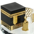 thumbnail image 3 of Shisuyan Mini Crystal Kaaba Model Islamic Architecture Handicraft Home Decor Showpiece For Table Vehicle Saudi Arabia Souvenir Present Saudi Arabia Souvenir, 3 of 8
