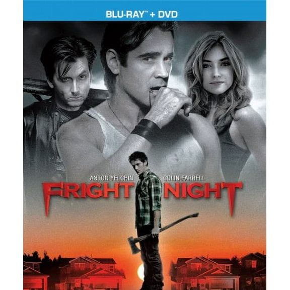 Fright Night [2011] [Blu-ray/DVD Combo] (Blu-ray   DVD), Disney, Horror