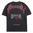 thumbnail image 3 of Men's Civil Regime  Black Stephanie Vaquer Facing Vaquer Boxy T-Shirt, 3 of 5
