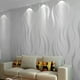 thumbnail image 1 of Papel tapiz 3d, rollos de papel tapiz de lujo con ondas de 10m, que se reúnen para el dormitorio del hogar, 1 of 5