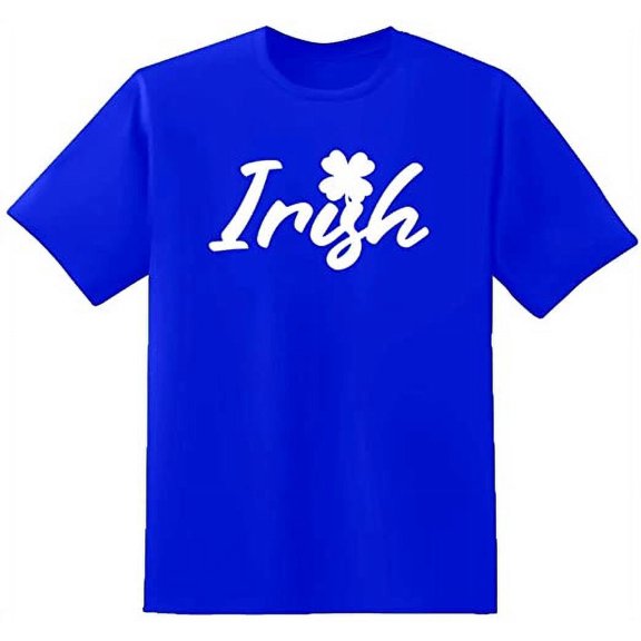 RedBarn Unisex Royal Half Sleeves Cotton "Irish" Graphic T Shirt