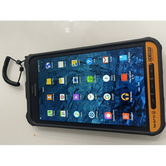 Refurbished (Excellent) - Ecom Tab-EX 01 D2 Galaxy Active SM-T365 16GB 8'' Intrinsically safe Unlocked Wifi +LTE Tablet