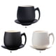 thumbnail image 5 of Posavasos de cerámica esmerilada Cateissary para taza de café color Gris, 5 of 6