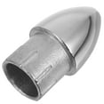 thumbnail image 1 of SEWCHICS Embout Bimini en Acier Inoxydable Argenté 1Pcs pour Composants de Quincaillerie Marine, 1 of 7