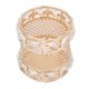 thumbnail image 4 of Portalápices de maquillaje de cristal de Metal, organizador de herramientas de belleza, decoración de escritorio, 4 of 7