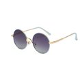 thumbnail image 1 of Jumpingount Gafas de sol para niñas, almohadilla para la nariz transpirable polarizada portátil, gafas lavables a la moda a prueba de sol, gafas para Cadenas y cordones para anteojos Gris Jumpingount AP011614-02, 1 of 6