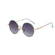 thumbnail image 1 of Jumpingount Gafas de sol para niñas, almohadilla nasal transpirable polarizada, gafas a prueba de sol reutilizables a la moda, gafas para viajar y acampar Cadenas y cordones para anteojos Gris Jumpingount AP011614-02, 1 of 6