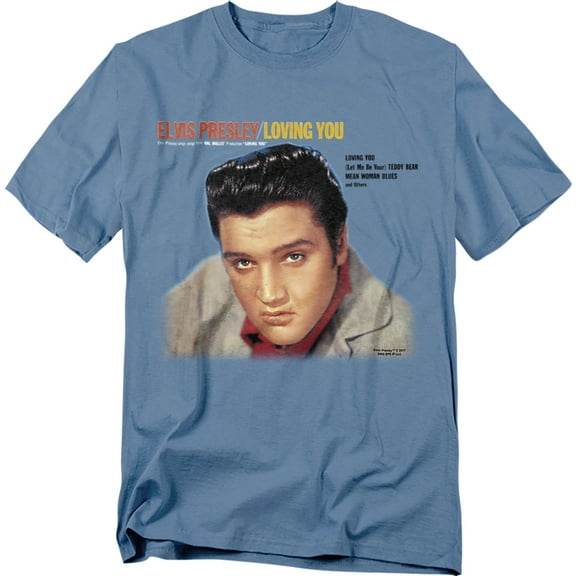 Elvis Presley T-Shirt Loving You Soundtrack Unisex Graphic Tee For Men & Women