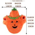 thumbnail image 3 of TIELUTT Pet Halloween Pumpkin Funny Pumpkin Pet Clothes for Medium Dogs Girl Pet Clothes for Medium Dogs Easter Pet Clothes Hangers And Rack Pet Clothes for Large Dogs Pet Clothes Closet, 3 of 7