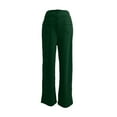 thumbnail image 5 of QHFBli Womens Dress Pants Women Work Pants Wide Leg Pants Woman Work Slacks Womens Business Casual, 5 of 5