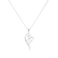 thumbnail image 1 of 8mm. Abstract Genuine Pearl Pendant Necklace, 1 of 1