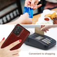 thumbnail image 5 of for Samsung Galaxy A52 Wallet Case with Card Holder,PU Leather Kickstand Card Slots Case Double Magnetic Clasp Durable Shockproof Cover for Samsung Galaxy A52 5G 6.5" Brown-SK, 5 of 11