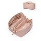 thumbnail image 1 of Bolsa de maquillaje EACHY Travel de gran capacidad, impermeable, rosa, 1 of 9
