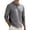 A-Grey225, variant on JAJAHO Mens Linen Long Sleeve Polo Shirt Classic Button Down Collar Casual Business Relaxed Fit Breathable Summer Lightweight Top Versatile Tops