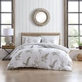thumbnail image 2 of Stone Cottage Willow Comforter Set, King, Tan/Beige, 3 Piece, 2 of 4
