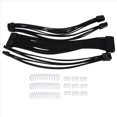 thumbnail image 5 of Cable de Extensión de Alimentación de Computadora PSU ATX Cable de Extensión de 24 Pines Cable de 8 Pines 6+2 Pines Extensión de Placa Base de 24 Pines para Computadora, 5 of 5
