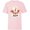 Soft Pink, variant on Marvel Avengers & Spider-Man New Year 2024 Super Hero Style - Short Sleeve T-Shirt for Kids - Customized-White