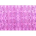thumbnail image 1 of Ahgly Company Indoor Rectangle Abstract Pink Modern Area Rugs, 3' x 5', 1 of 4