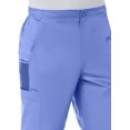 thumbnail image 2 of Maevn Uniforms Men's Half-Elastic Drawstring Waist Cargo Scrub Pant, 2 of 2