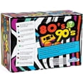 thumbnail image 5 of 80's 90's Trivia - Includes 220 Cards with Over 1200 Fun Questions and Answers - Ages 12+, 5 of 5