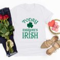 thumbnail image 4 of Kayannuo T-Shirts à Manches Courtes pour Femmes Liquidation T-Shirts Graphiques Mode de la Saint-Patrick Col Rond Imprimé T-shirt Décontracté Ample, 4 of 4