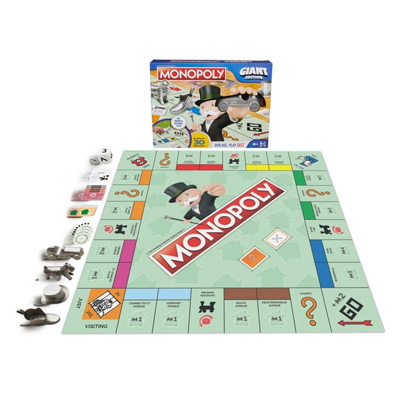GIANT MONOPOLY - FRENCH