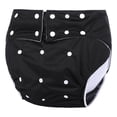 thumbnail image 1 of Minnieouse Adult Diaper Washable Incontinence for Old Odor Waist Large Free  People Size masajeadores Negro, 1 of 1