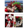 thumbnail image 2 of Inteprter Decoración navideña Suministros festivos Calcomanía navideña Accesorios para festivales Tamaño compacto Ahorro de espacio Decoraciones para Kits de decoración para fiestas Inteprter HA074017-01, 2 of 6