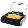 Gourmia FoodStation Smokeless Grill, Griddle, & Air Fryer with
