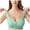 Light Green, variant on Post Surgical Bra Front Closure, Front Snap Bras for Older Women Cancer Prosthetic Breast, Coffee XL